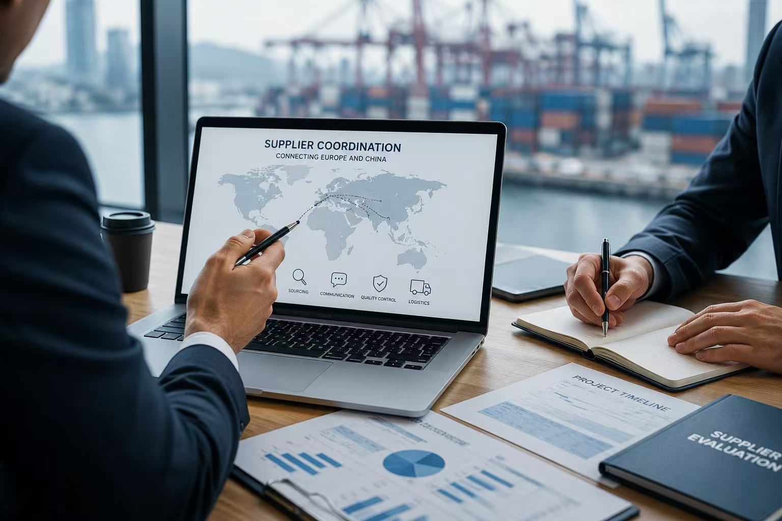 Supplier coordination