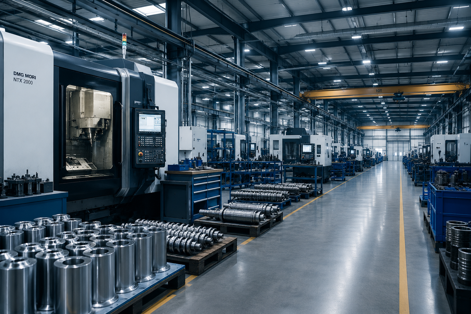 Industrial components sourcing